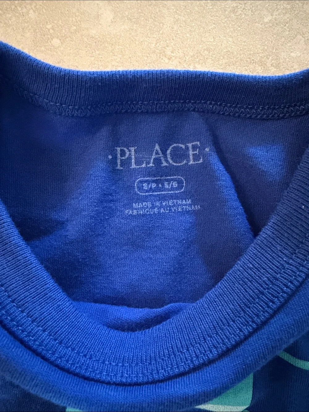 Place Royal Blue Graphic Kids Tee